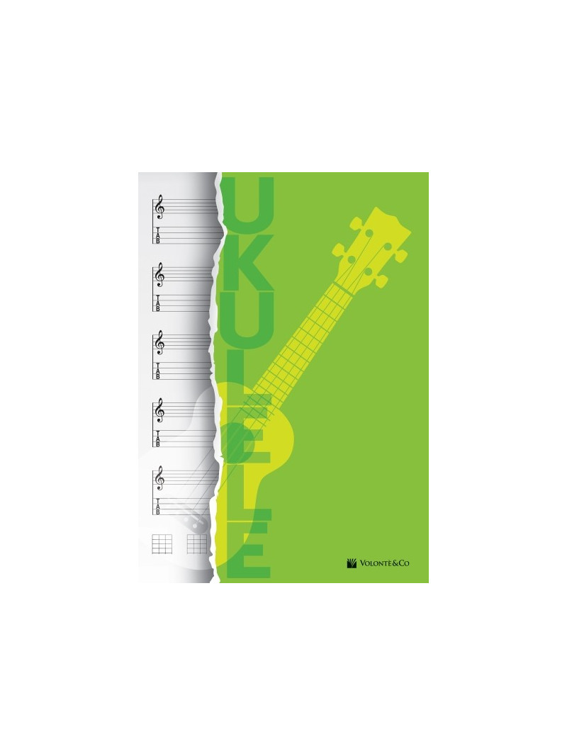 Quaderno di musica per Ukulele