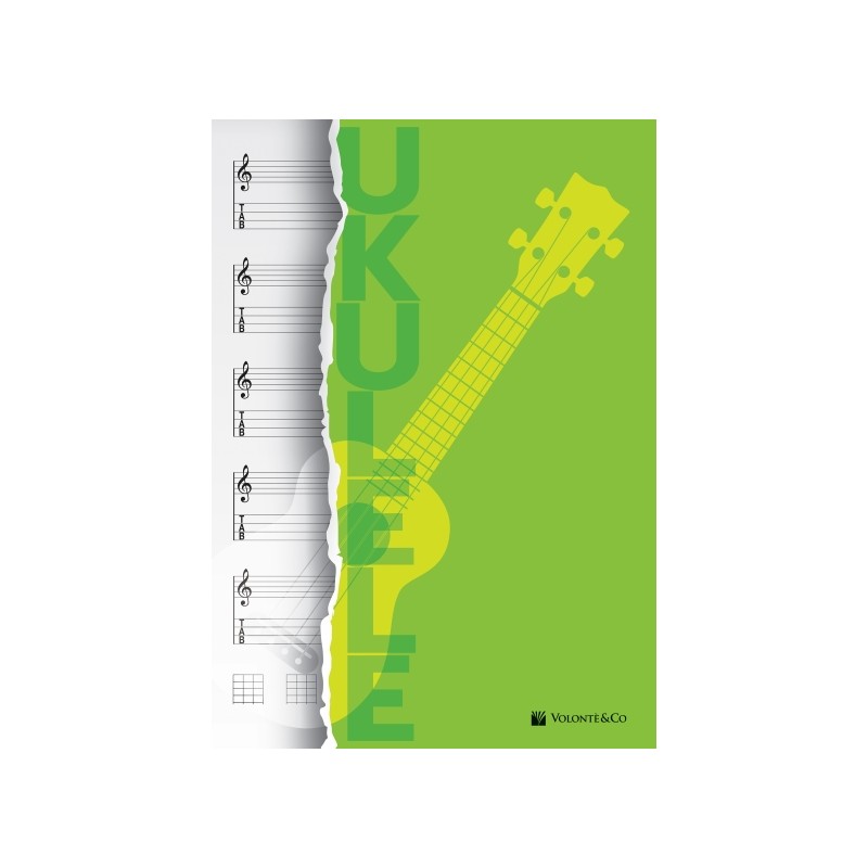 Quaderno di musica per Ukulele