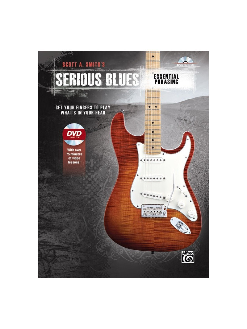 Serious Blues:  Essential Phrasing (book/DVD)