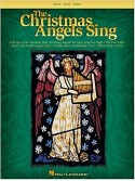 christmas songs, christmas for piano, The Christmas Angels Sing,