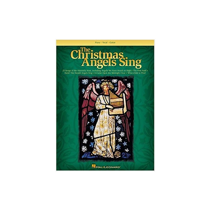 christmas songs, christmas for piano, The Christmas Angels Sing,