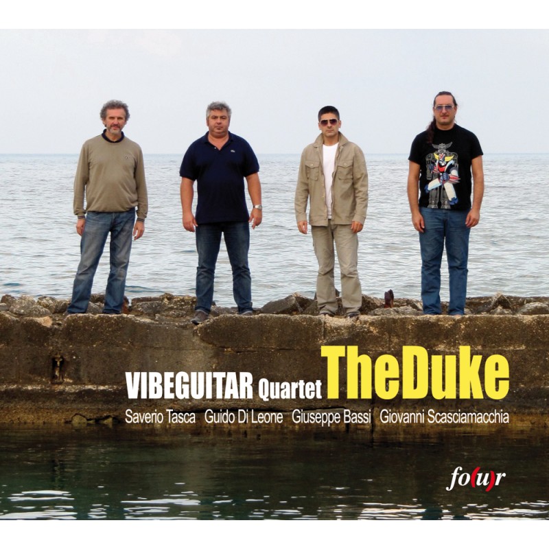 VibeGuitar Quartet “THE DUKE” (CD)