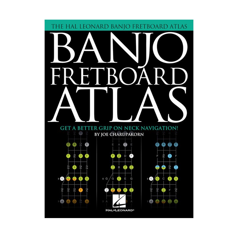 Banjo Fretboard Atlas