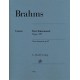 Johannes Brahms: Drei Intermezzi - Opus 117
