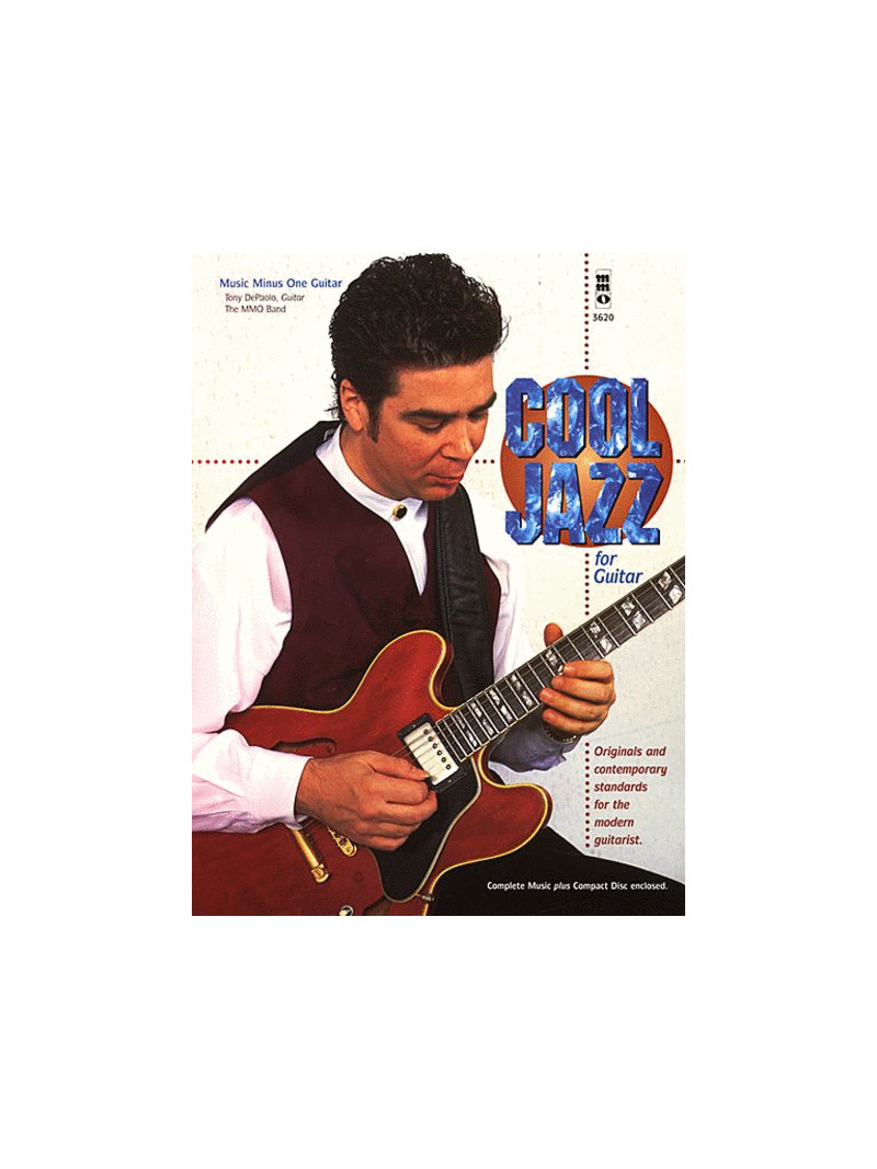 Cool Jazz for Guitar (score/CD play-along)