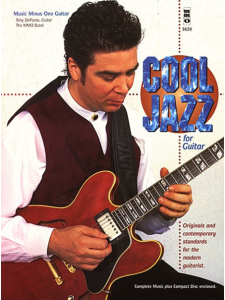 Cool Jazz for Guitar (score/CD play-along)