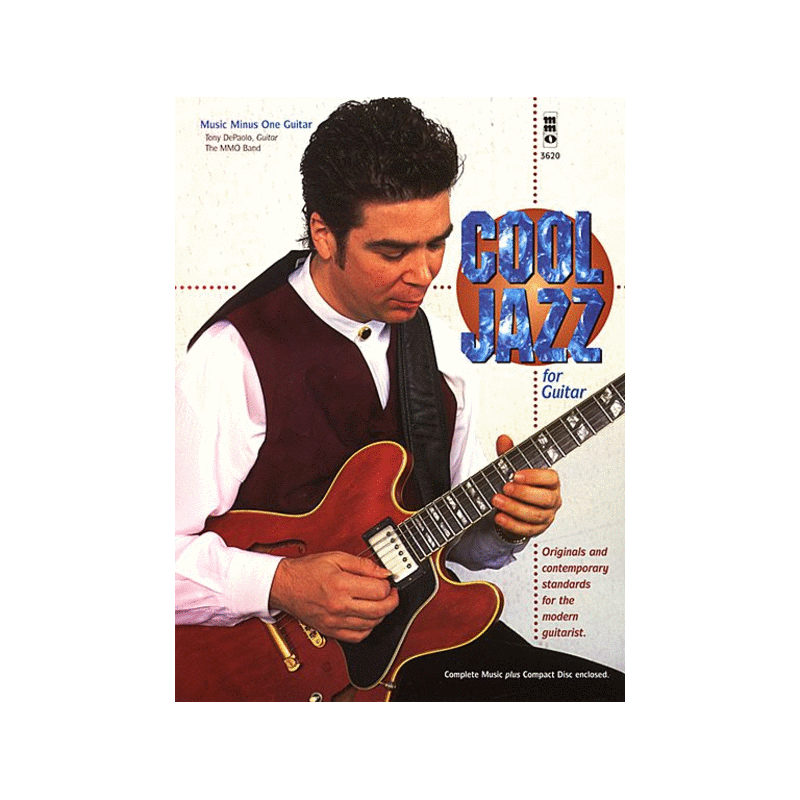 Cool Jazz for Guitar (score/CD play-along)