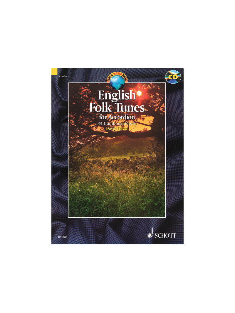 English Folk Tunes (book/CD)