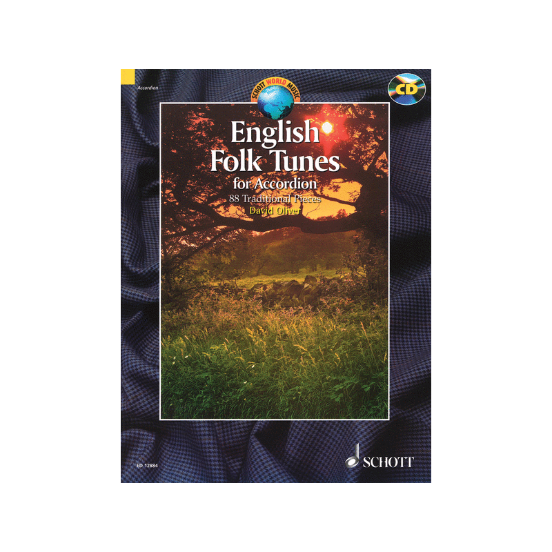 English Folk Tunes (book/CD)