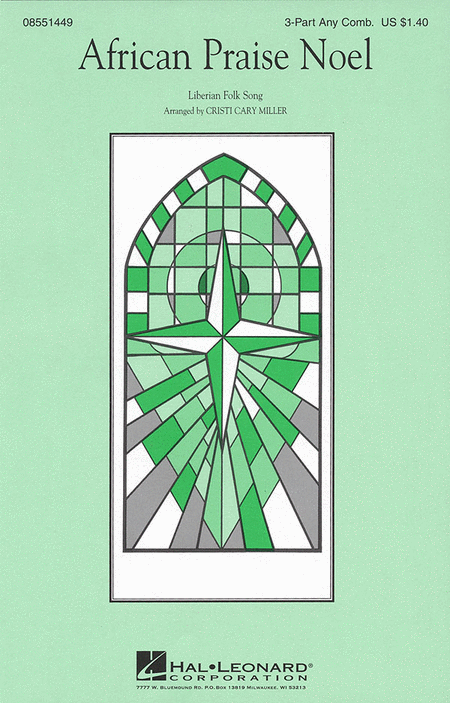 African Praise Noel (3-part)