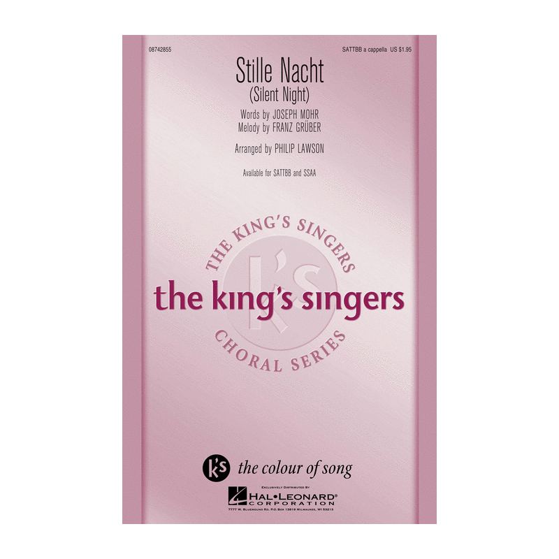 Stille Nacht (SATTBB)