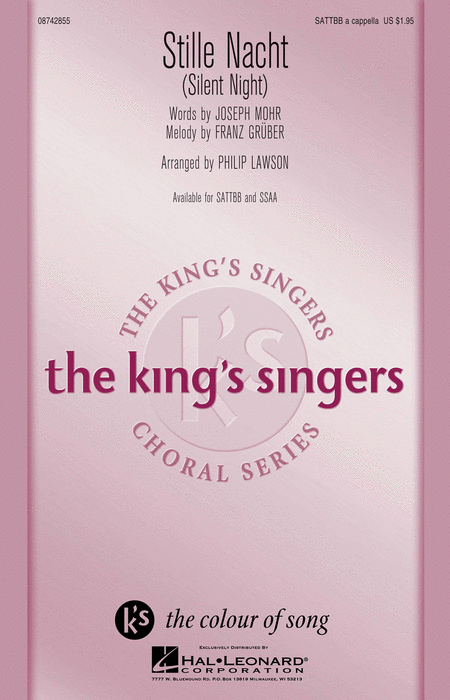 King's Singer's - Stille Nacht (SATTBB)