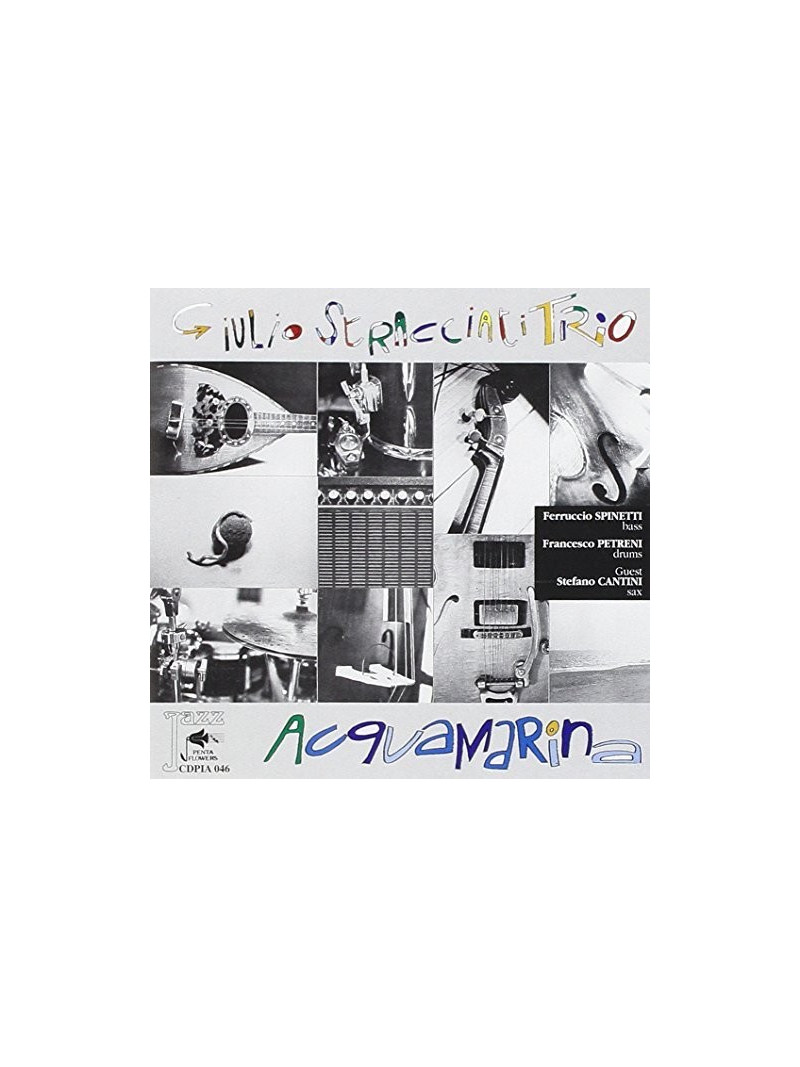 Giulio Stracciati - Acquamarina (CD)