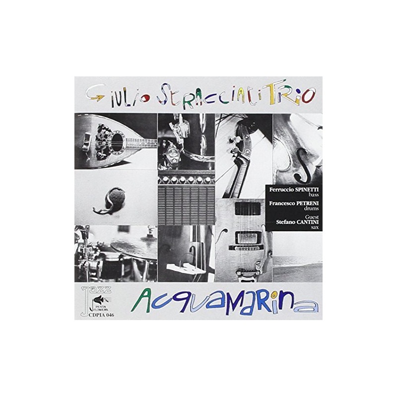 Giulio Stracciati - Acquamarina (CD)