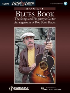Book's Blues Book (book/CD)