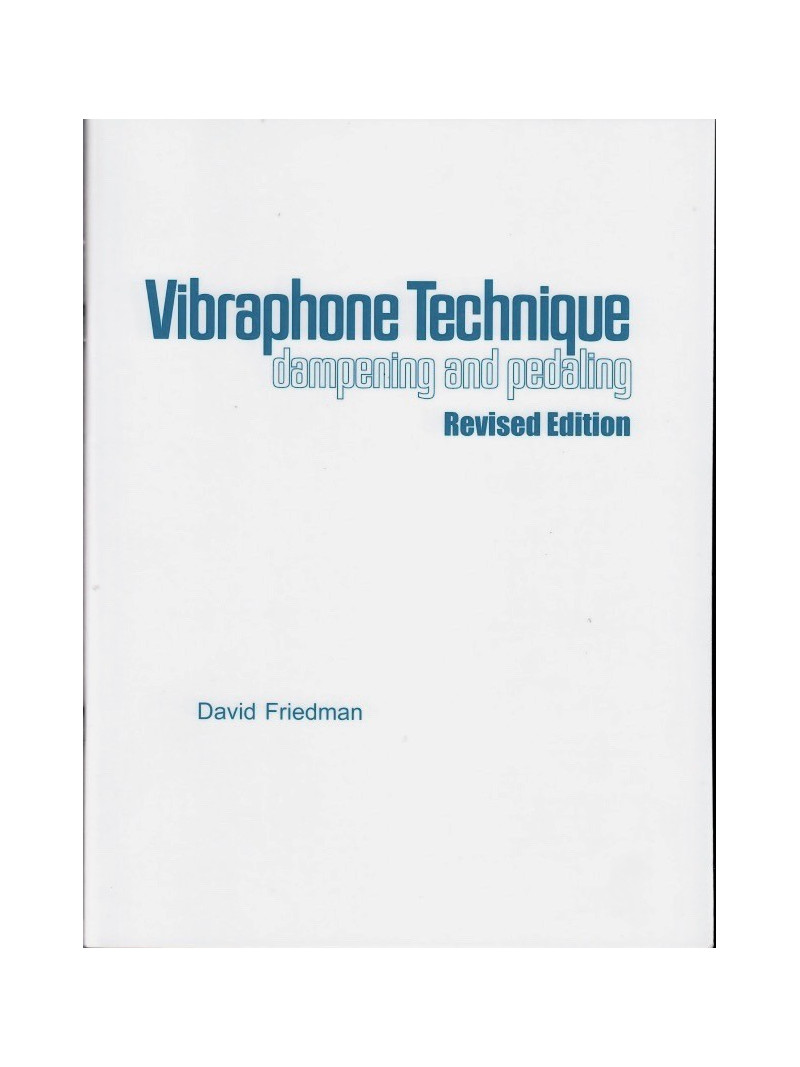 Vibraphone Technique: Dampening and Pedaling