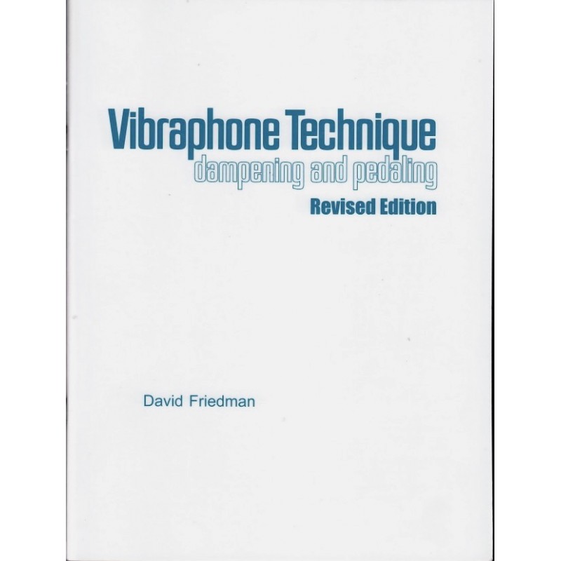 Vibraphone Technique: Dampening and Pedaling