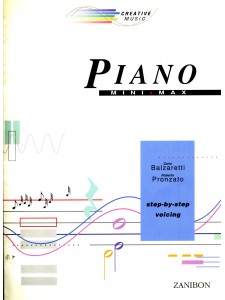 Piano Mini Max - Step by step voicing