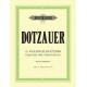 Dotzauer - 113 Violoncello Etuden - Heft III / Book III