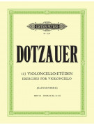 Dotzauer - 113 Violoncello Etuden - Heft III / Book III