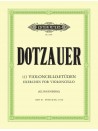 Dotzauer - 113 Violoncello Etuden - Heft III / Book III