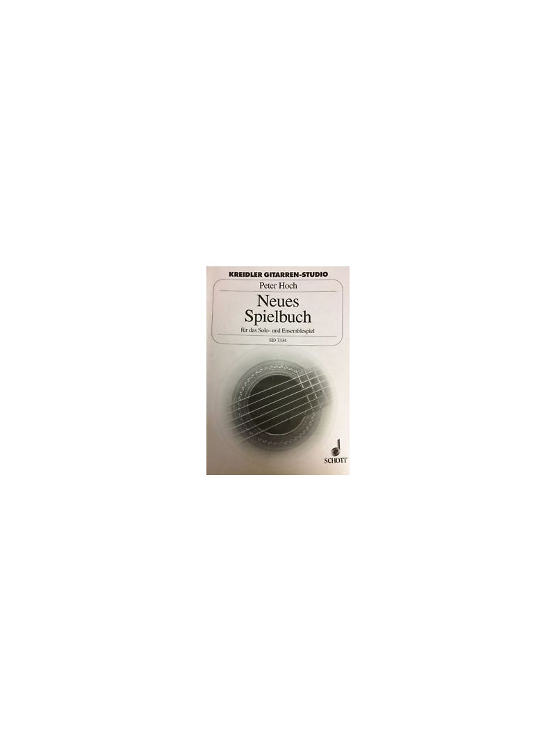 Peter Hoch - Neues Spielbuch (Guitar)