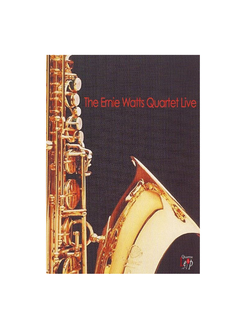 The Ernie Watts Quartet live (DVD)
