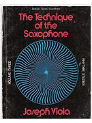 echnique Of The Saxophone volume 3: Rhythm Studies