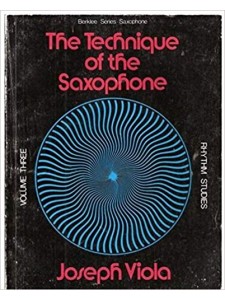 Technique Of The Saxophone volume 3: Rhythm Studies