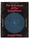 The Technique Of The Saxophone volume 3: Rhythm Studies