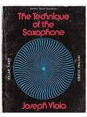 echnique Of The Saxophone volume 3: Rhythm Studies