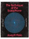 The Technique Of The Saxophone volume 3: Rhythm Studies