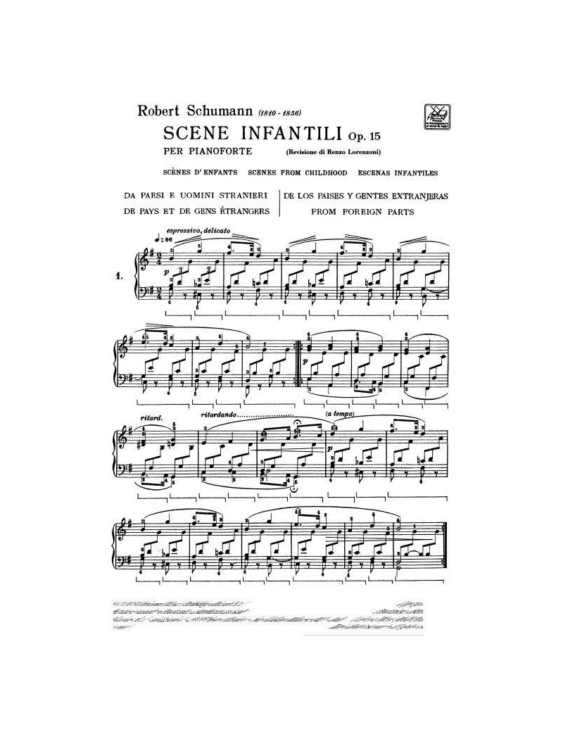 Robert Schumann: Scene Infantili Op. 15