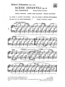 Robert Schumann: Scene Infantili Op. 15