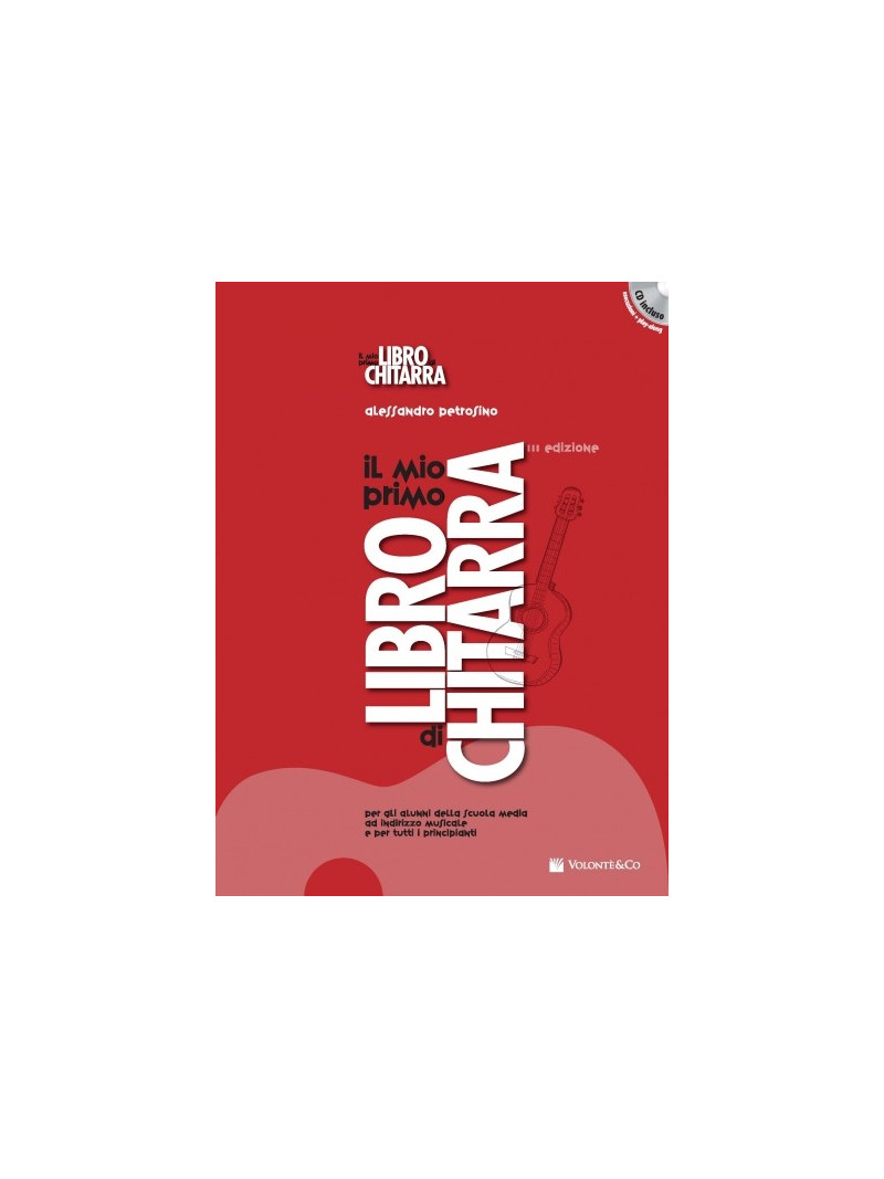 Il Mio Primo Libro di Chitarra (libro/CD)