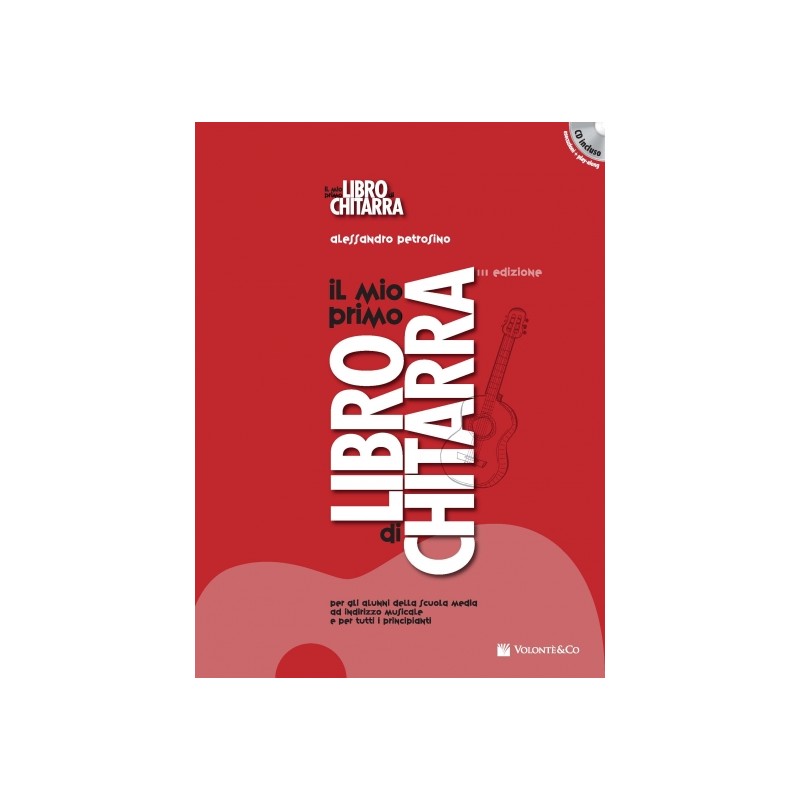 Il Mio Primo Libro di Chitarra (libro/CD)