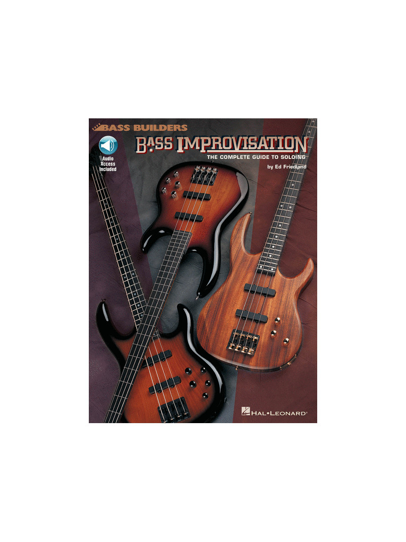 Bass Improvisation (book/CD)