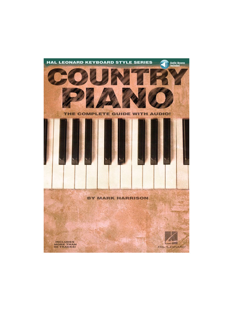 Country Piano (book/CD)