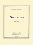 Francis Poulenc - Nocturnes Pour Piano