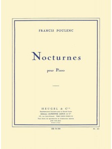 Francis Poulenc - Nocturnes Pour Piano