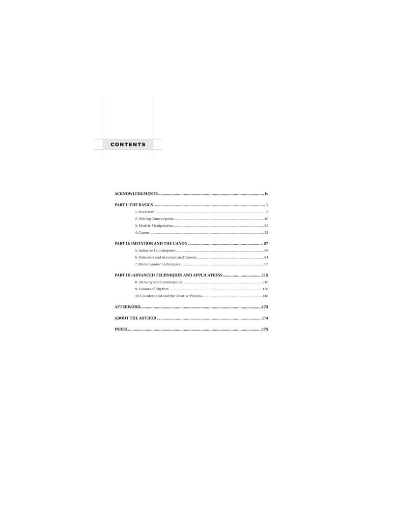 Contemporary Counterpoint (book/Audio Online)
