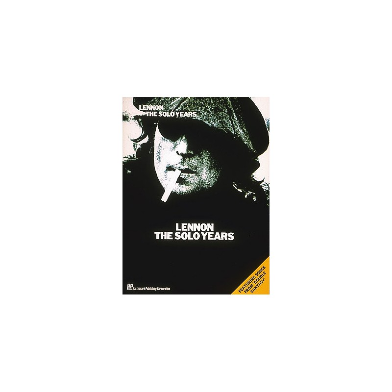 Lennon – The Solo Years (Piano)