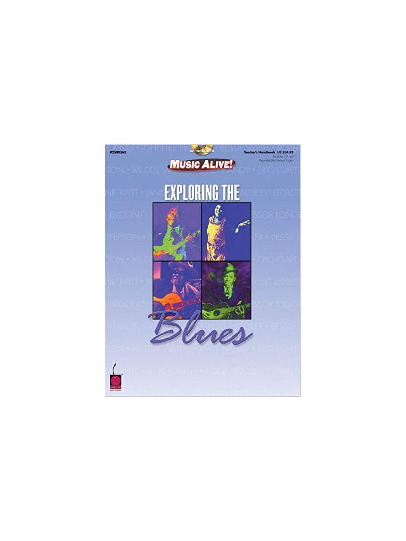 Exploring the Blues (book/CD)