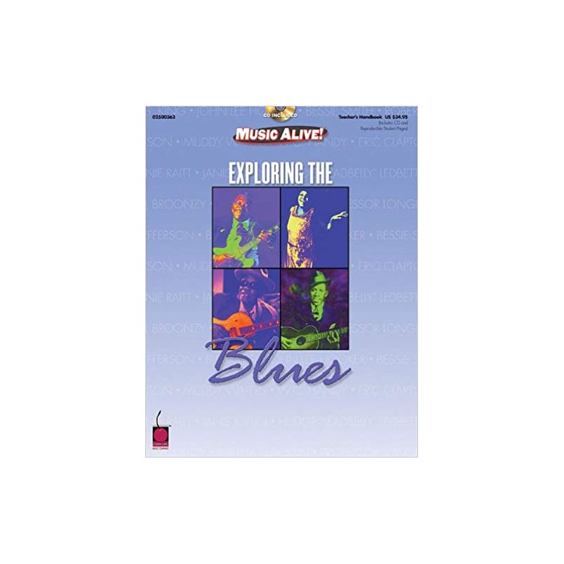 Exploring the Blues (book/CD)