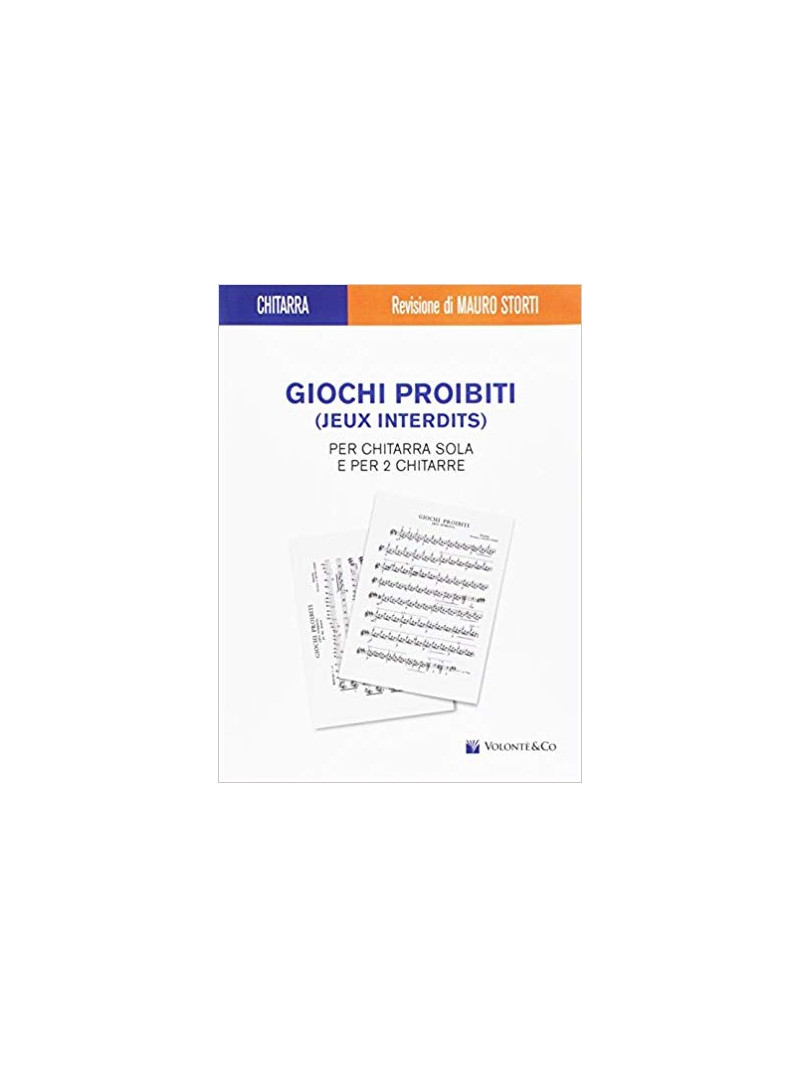 Giochi Proibiti  (Chitarra)