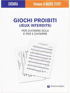 Giochi Proibiti  (Chitarra)