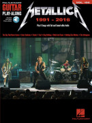 Metallica: Guitar Play-Along Volume 196 (book/Audio Online)