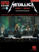 Metallica: Guitar Play-Along Volume 196 (book/Audio Online)