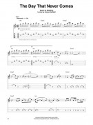 basi chitarra metal, Metallica: Guitar Play-Along Volume 196
