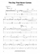 Metallica 1991 2016 Bass Play-Along Volume 22